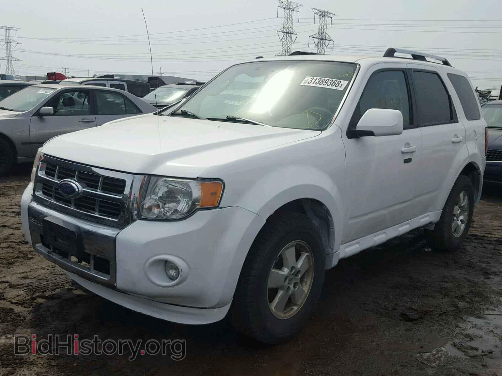 2011 FORD ESCAPE - VIN: 1FMCU9E72BKC65548 - Photo 2