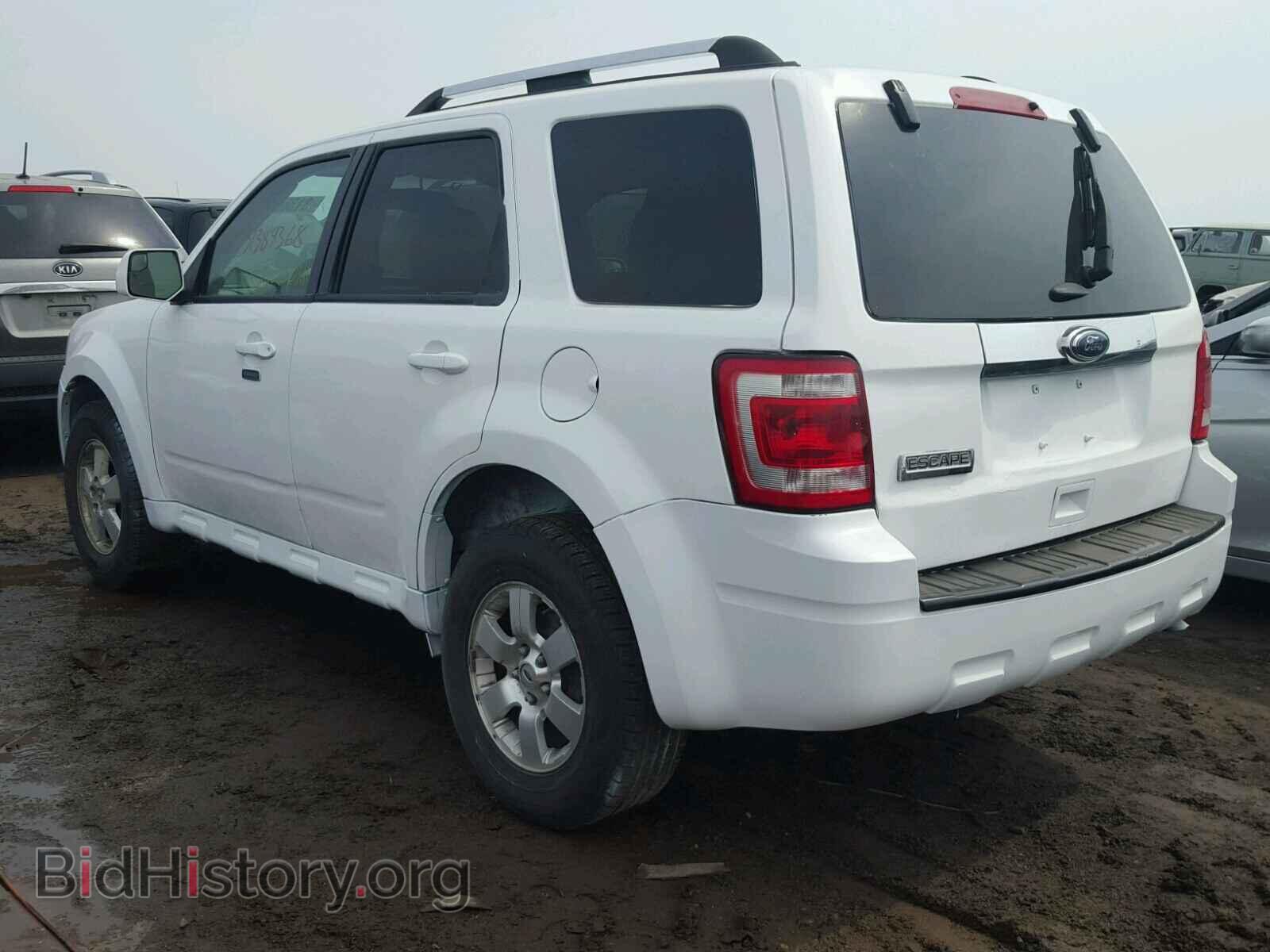 2011 FORD ESCAPE - VIN: 1FMCU9E72BKC65548 - Photo 3