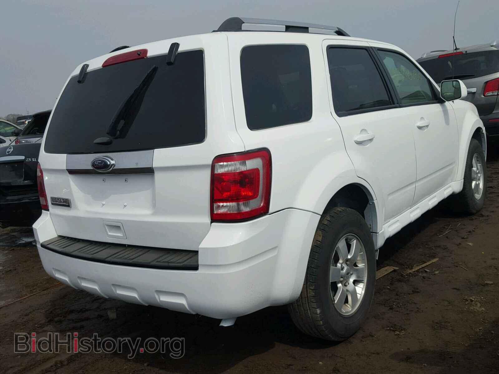 2011 FORD ESCAPE - VIN: 1FMCU9E72BKC65548 - Photo 4
