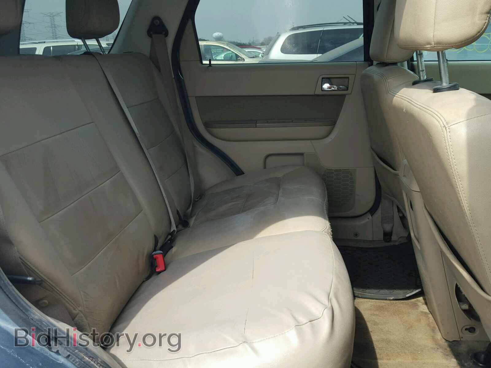 2011 FORD ESCAPE - VIN: 1FMCU9E72BKC65548 - Photo 6