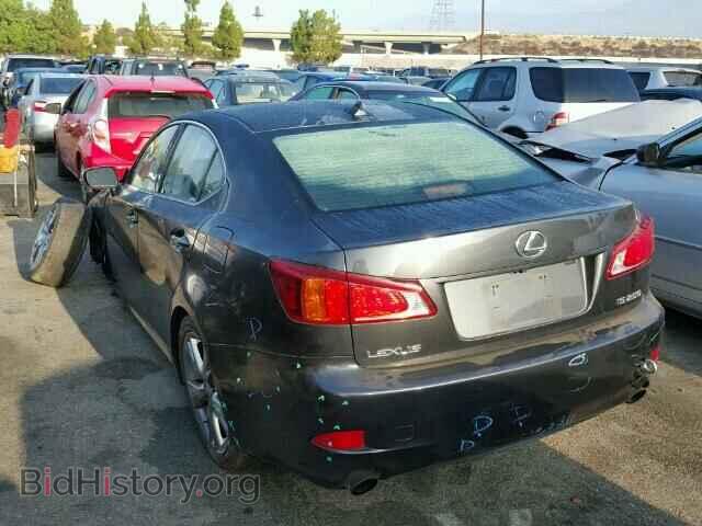 2009 LEXUS IS250 - VIN: JTHBK262195095237 - Фото 3