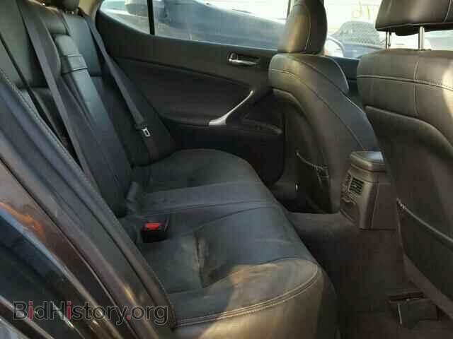 2009 LEXUS IS250 - VIN: JTHBK262195095237 - Фото 6