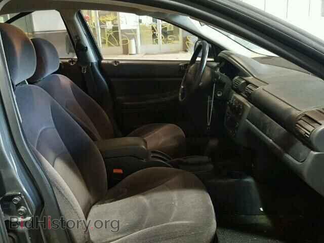 2003 CHRYSLER SEBRING - VIN: 1C3EL46X03N599597 - Фото 5