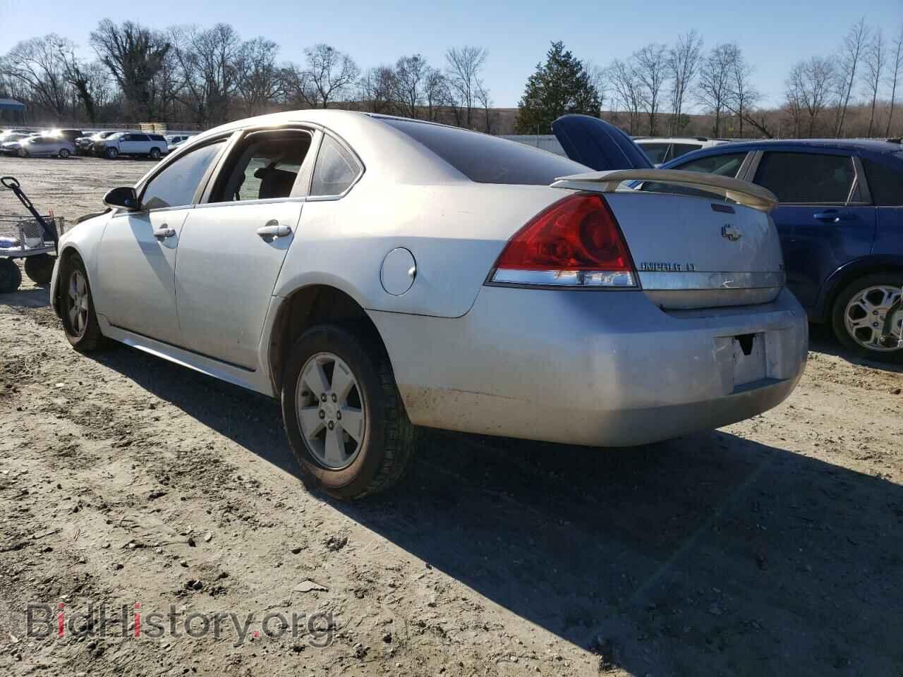 2011 CHEVROLET IMPALA - VIN: 2G1WG5EK3B1148611 - Фото 3