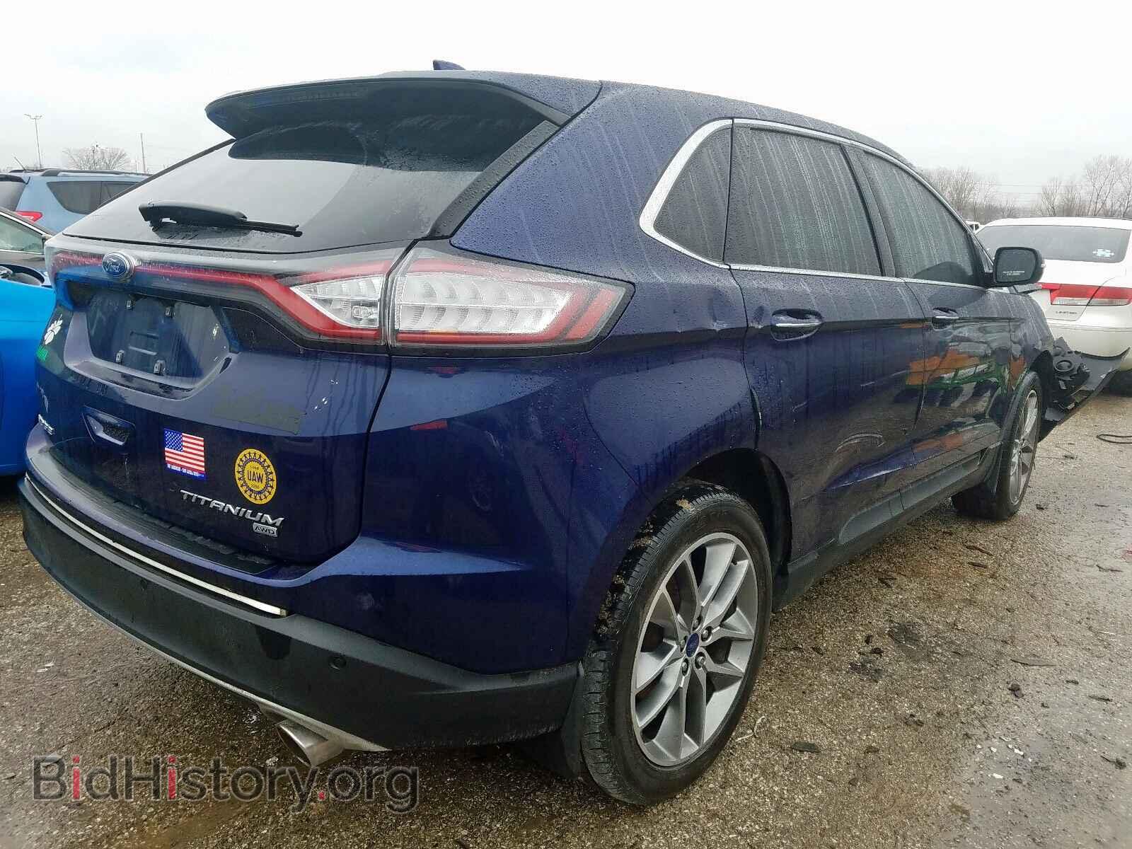 2016 FORD EDGE - VIN: 2FMPK4K82GBB66544 - Фото 4