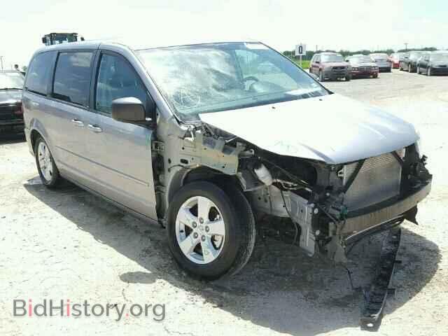 Фотография 2C4RDGBG3DR676470 - DODGE CARAVAN 2013