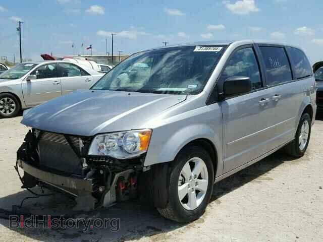 2013 DODGE CARAVAN - VIN: 2C4RDGBG3DR676470 - Фото 2