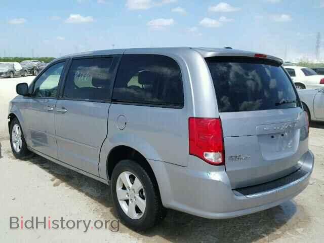 2013 DODGE CARAVAN - VIN: 2C4RDGBG3DR676470 - Фото 3