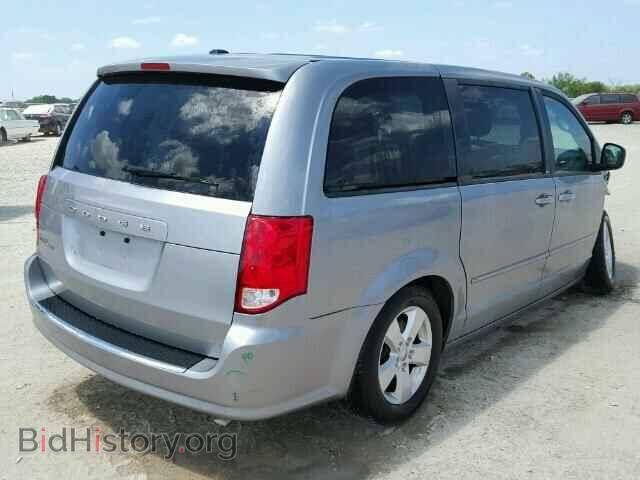2013 DODGE CARAVAN - VIN: 2C4RDGBG3DR676470 - Фото 4