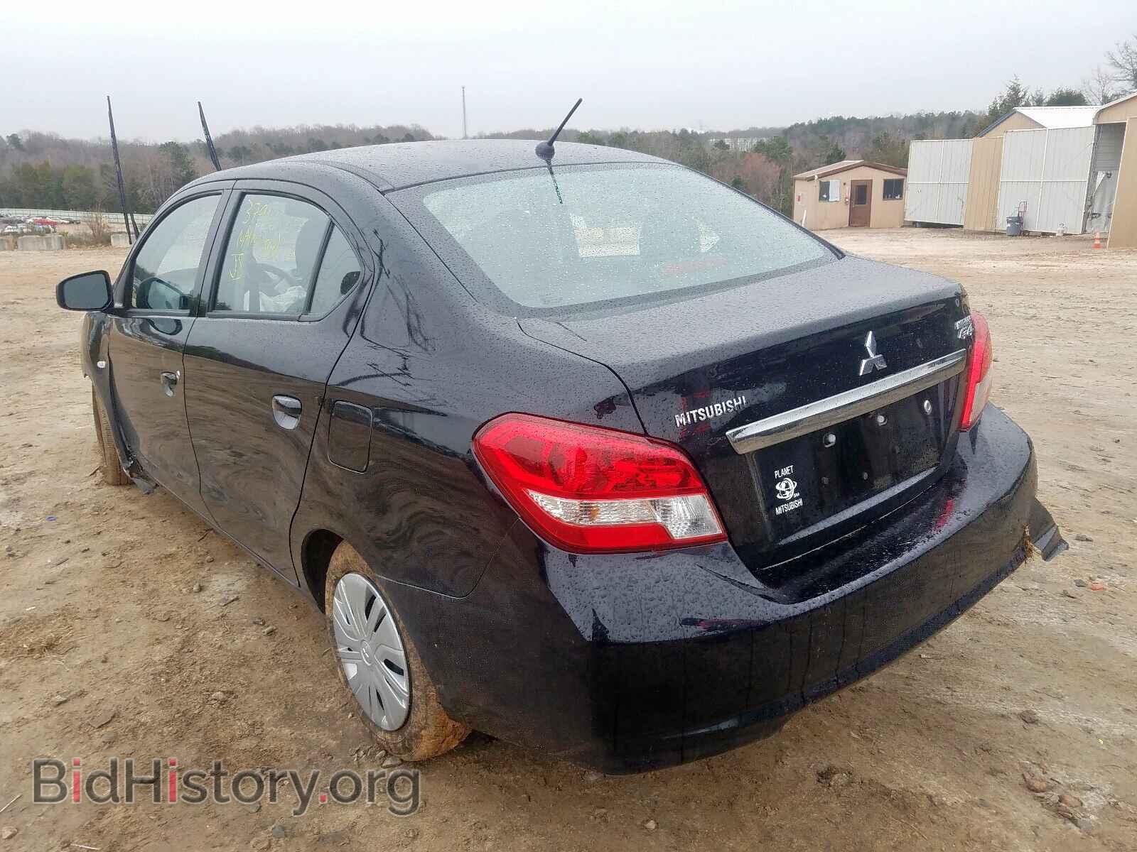 2019 MITSUBISHI MIRAGE - VIN: ML32F3FJ9KHF16103 - Фото 3