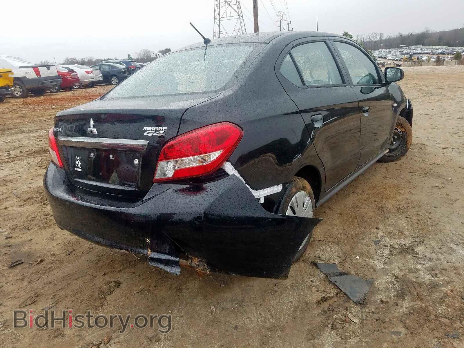2019 MITSUBISHI MIRAGE - VIN: ML32F3FJ9KHF16103 - Фото 4