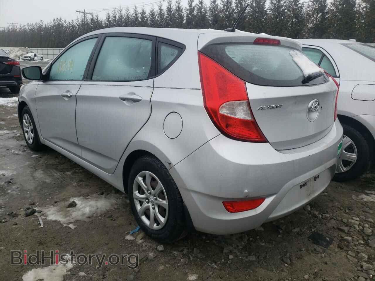 2013 HYUNDAI ACCENT - VIN: KMHCT5AE0DU128499 - Фото 3