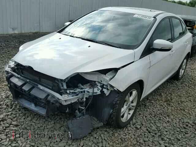 2013 FORD FOCUS - VIN: 1FADP3F2XDL236527 - Фото 2