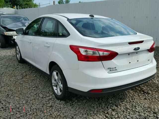 2013 FORD FOCUS - VIN: 1FADP3F2XDL236527 - Фото 3