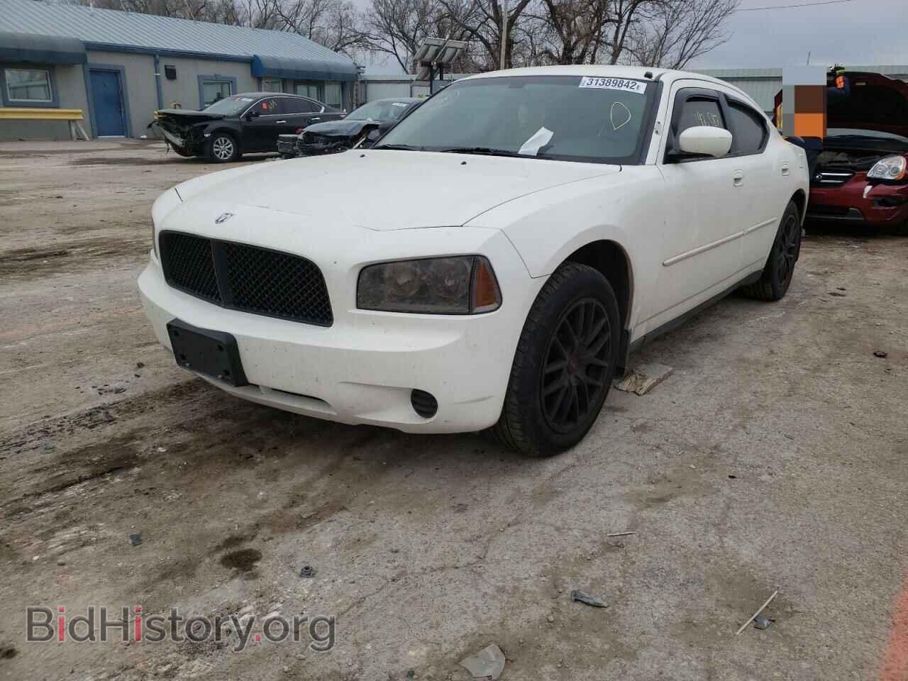 2010 DODGE CHARGER - VIN: 2B3CA4CT0AH211687 - Фото 2