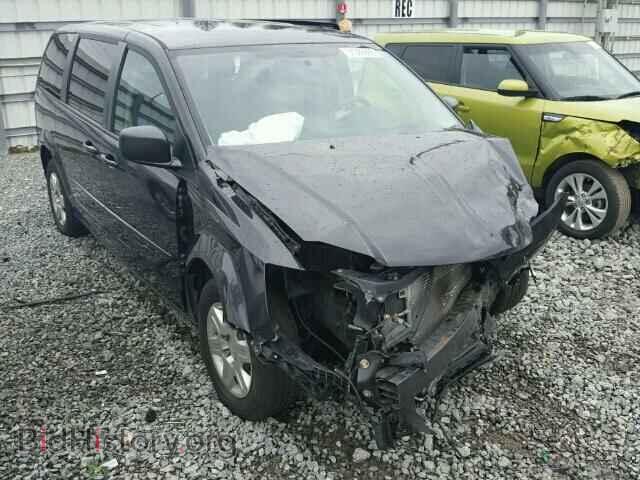 Photo 2D4RN4DG4BR765182 - DODGE CARAVAN 2011