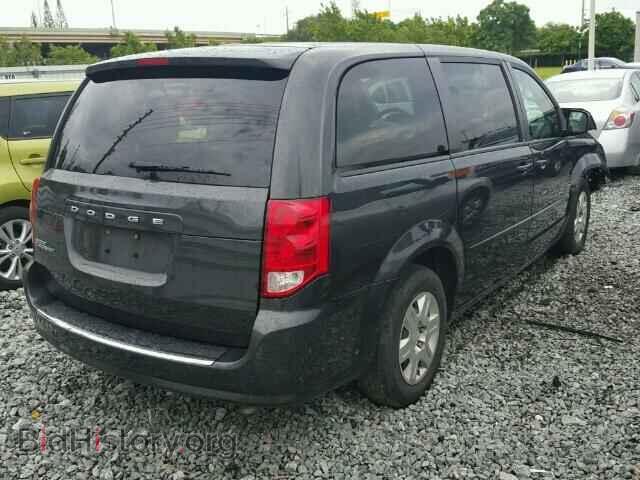 2011 DODGE CARAVAN - VIN: 2D4RN4DG4BR765182 - Photo 4