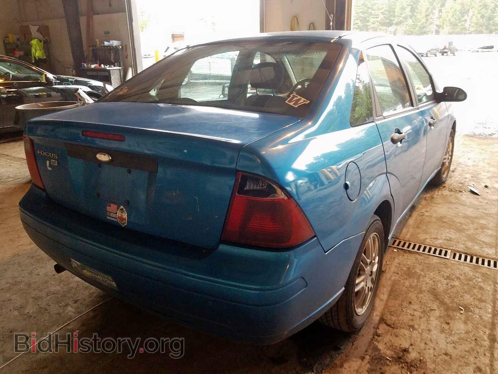 2007 FORD FOCUS - VIN: 1FAFP34N57W236010 - Фото 4