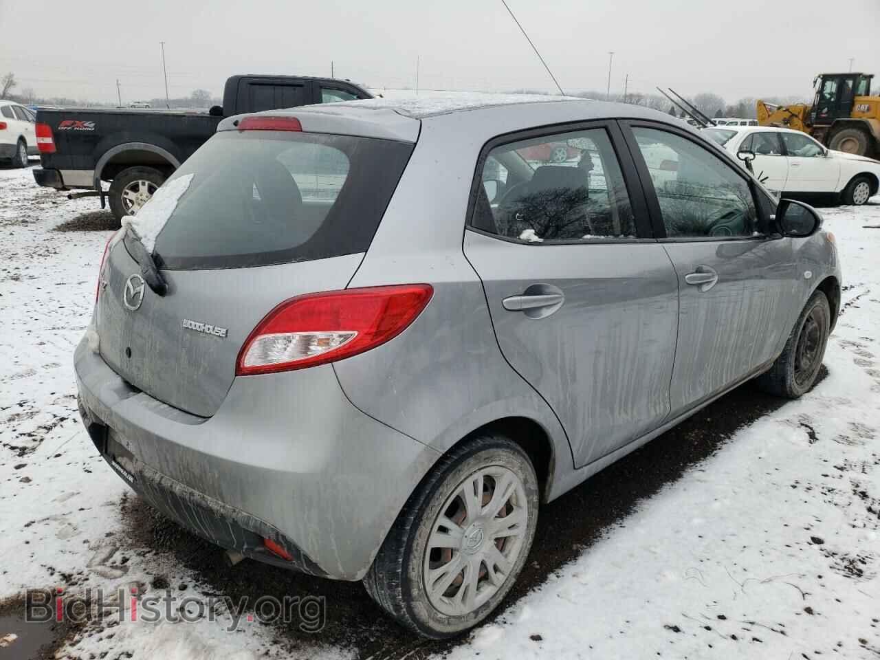 2014 MAZDA 2 - VIN: JM1DE1KYXE0178436 - Фото 4