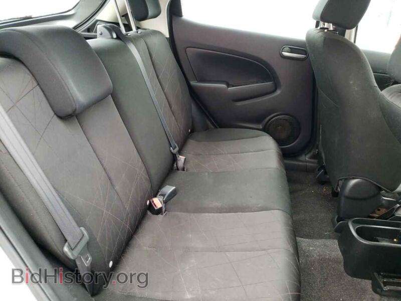 2014 Mazda 2 (VIN JM1DE1KYXE0178436) — фото 6 из 10