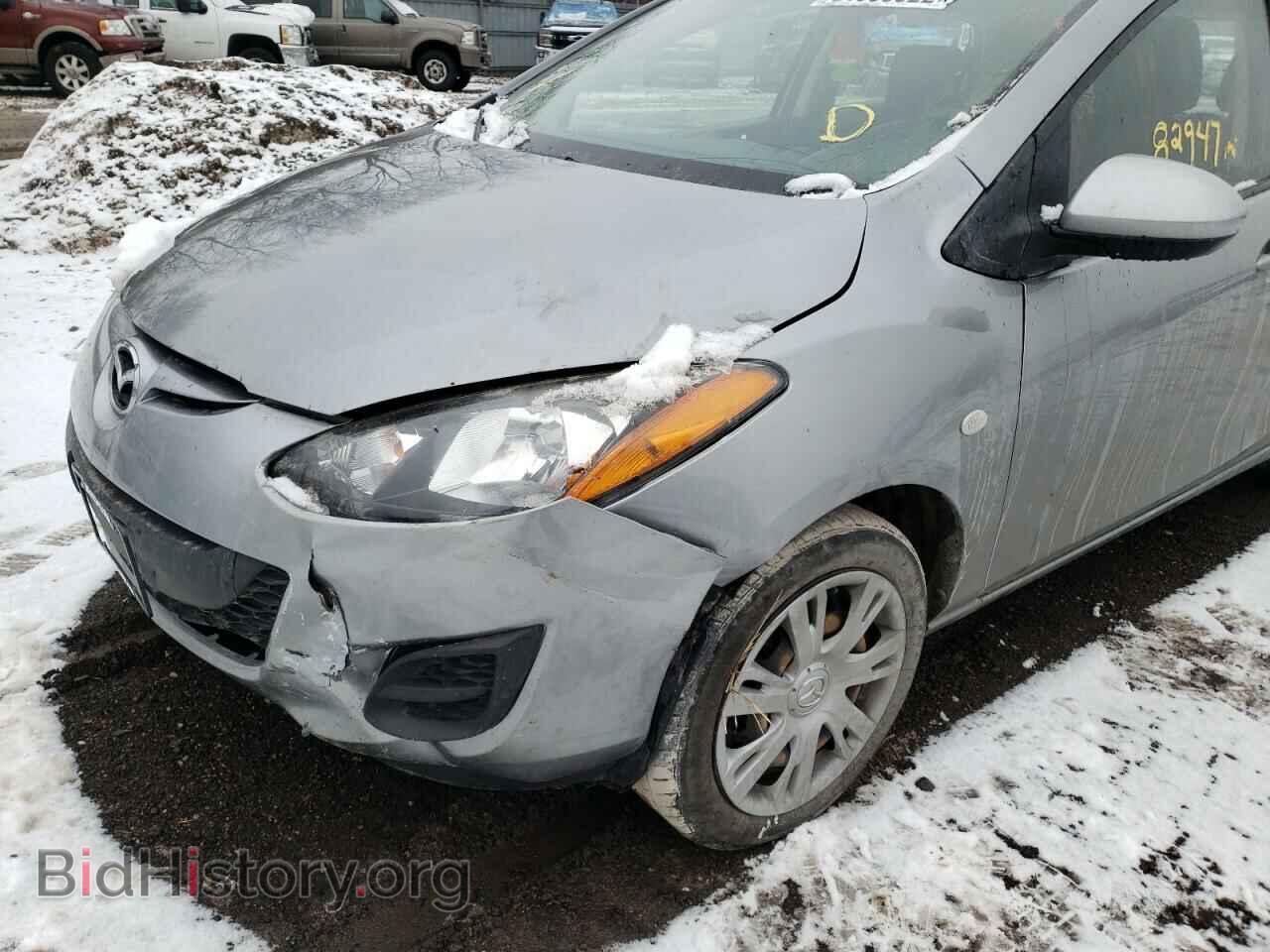 2014 MAZDA 2 - VIN: JM1DE1KYXE0178436 - Фото 9