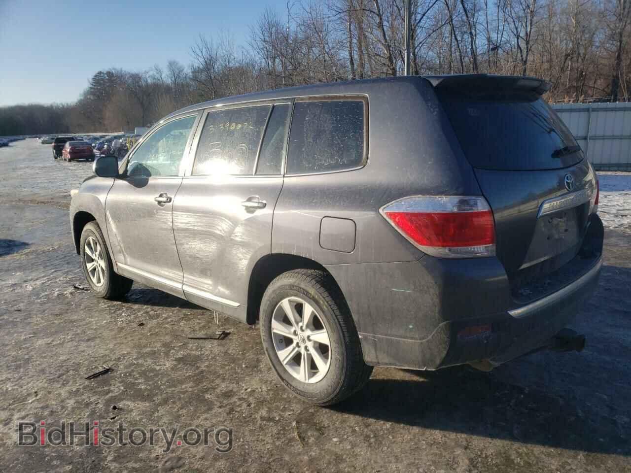 2012 TOYOTA HIGHLANDER - VIN: 5TDBK3EH8CS096397 - Фото 3