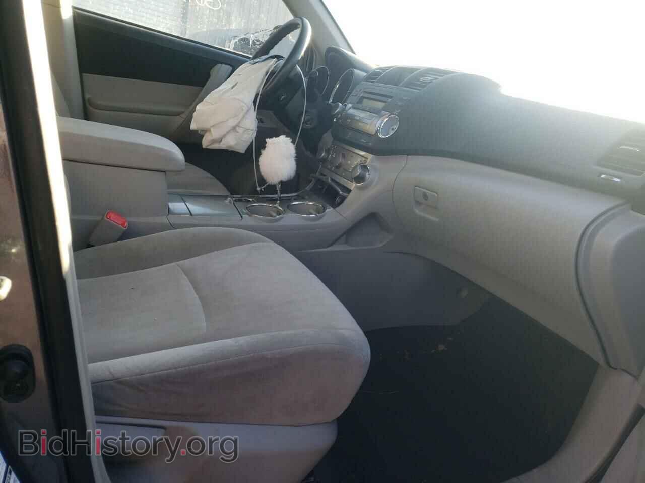 2012 TOYOTA HIGHLANDER - VIN: 5TDBK3EH8CS096397 - Фото 5