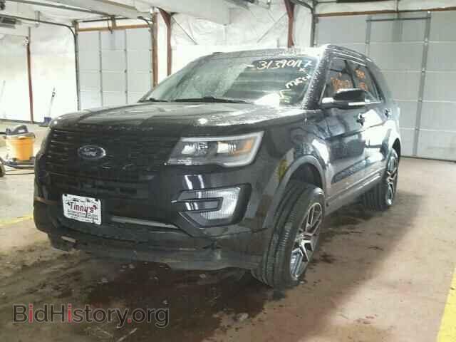 2016 FORD EXPLORER - VIN: 1FM5K8GT0GGA43006 - Фото 2