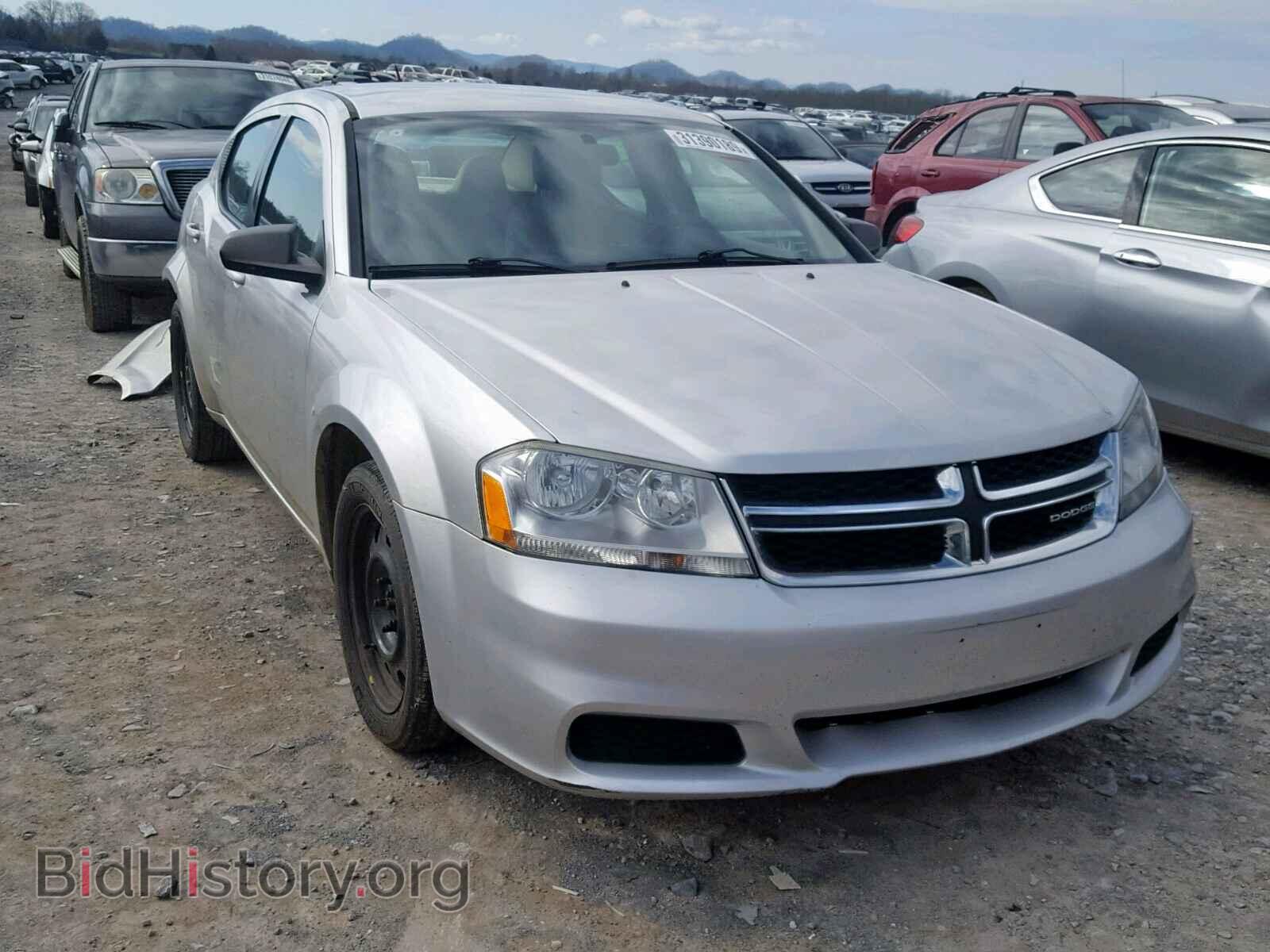 Фотография 1B3BD4FG2BN587706 - DODGE AVENGER 2011