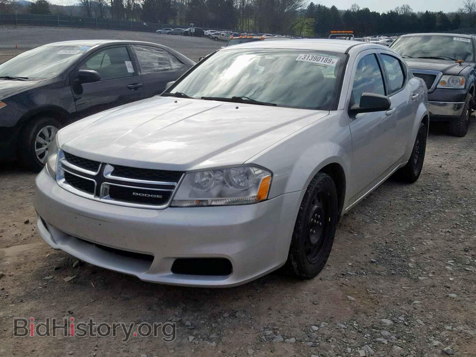 2011 DODGE AVENGER - VIN: 1B3BD4FG2BN587706 - Фото 2