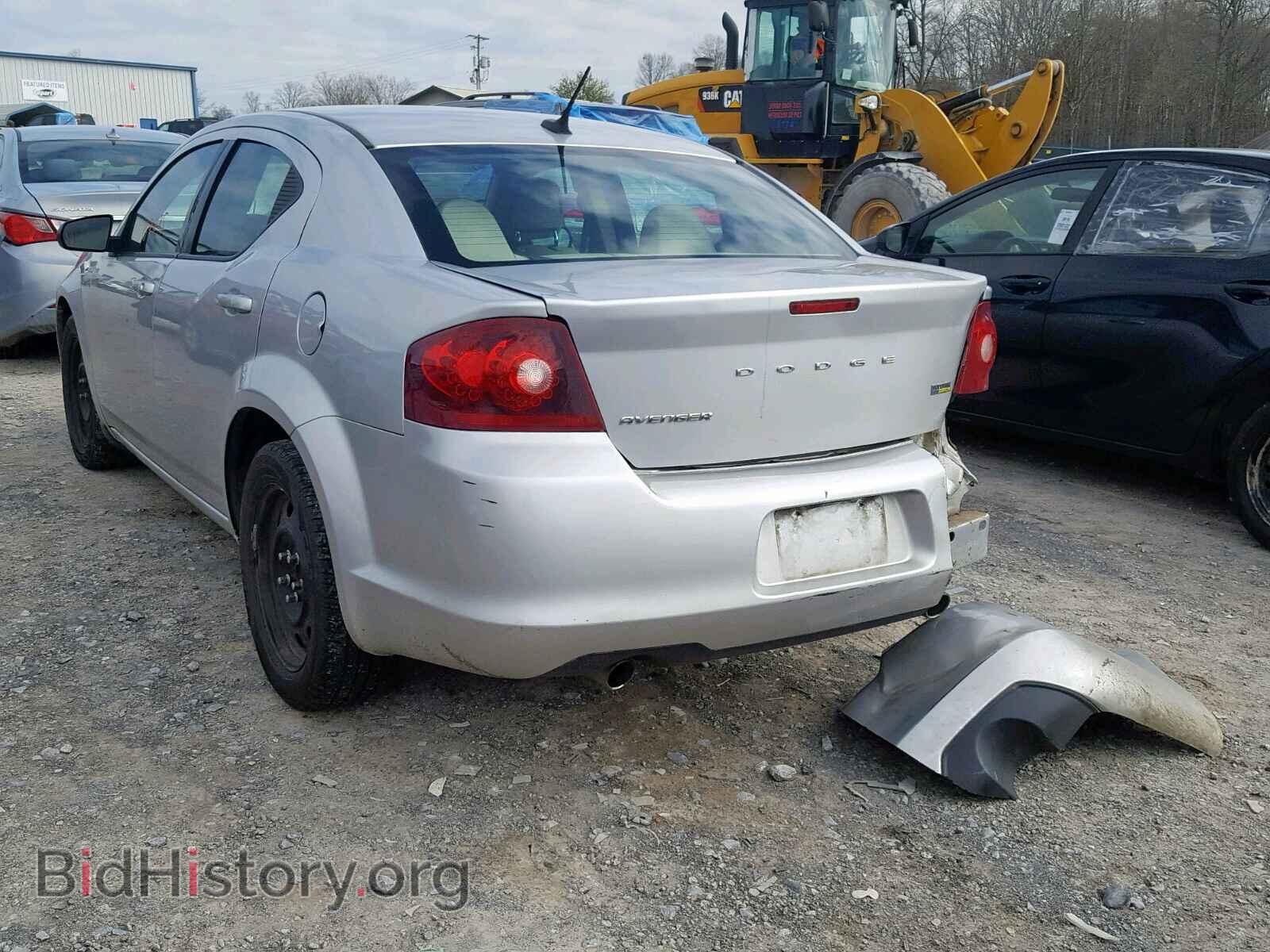 2011 DODGE AVENGER - VIN: 1B3BD4FG2BN587706 - Фото 3