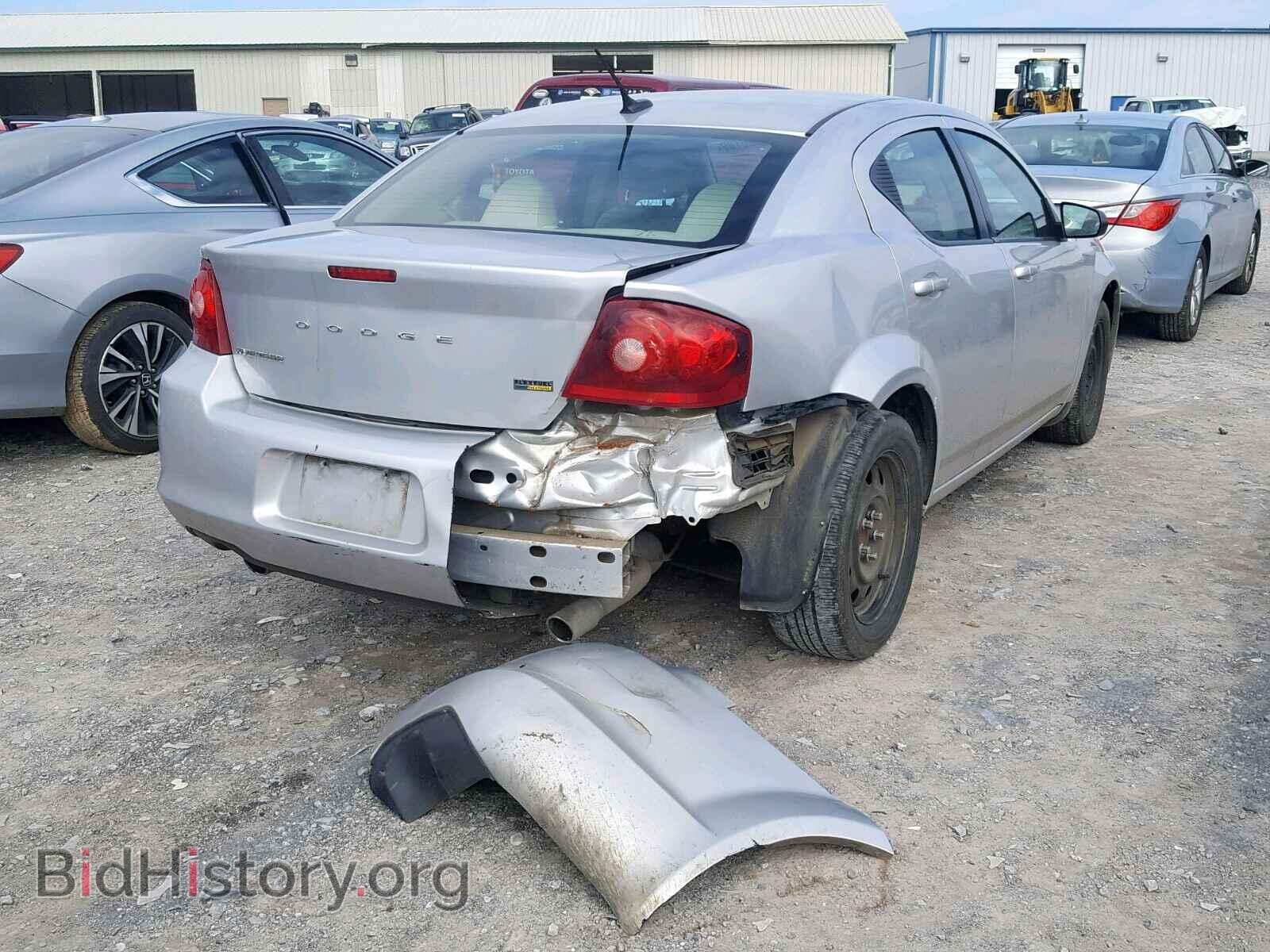 2011 DODGE AVENGER - VIN: 1B3BD4FG2BN587706 - Фото 4