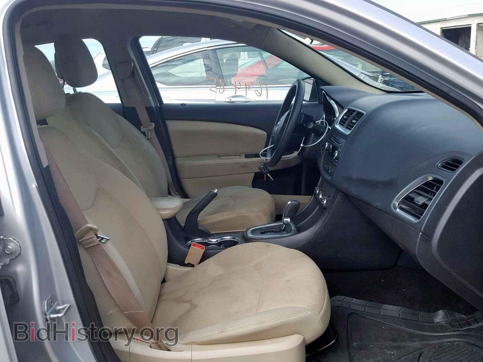 2011 DODGE AVENGER - VIN: 1B3BD4FG2BN587706 - Фото 5