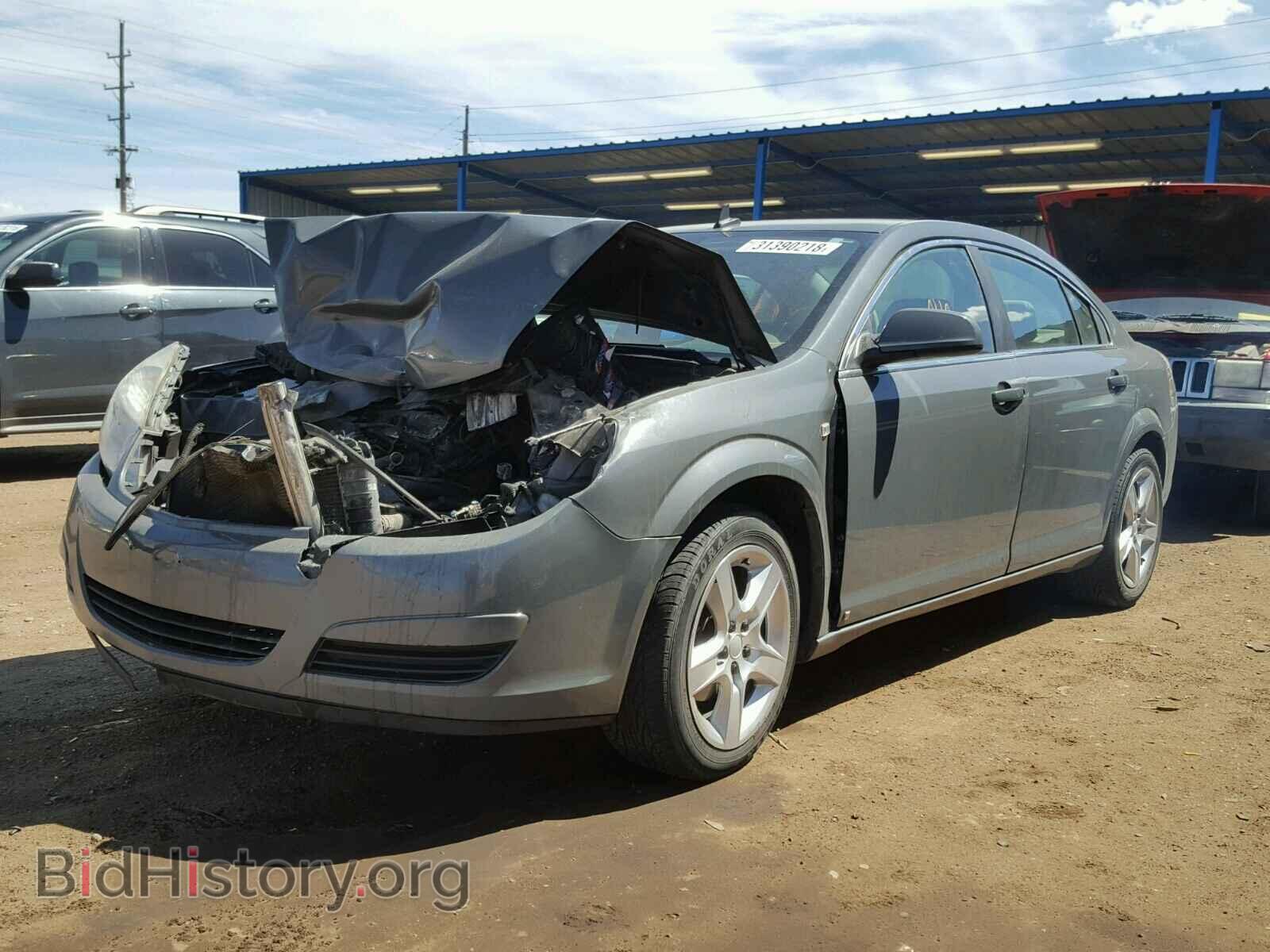 2009 SATURN AURA - VIN: 1G8ZS57B99F118896 - Фото 2