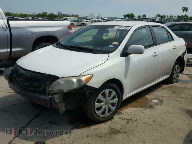 2011 TOYOTA COROLLA BA - VIN: 2T1BU4EEXBC574641 - Фото 2