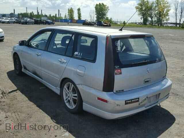 2004 MITSUBISHI LANCER - VIN: JA3AD69F44U601332 - Фото 3