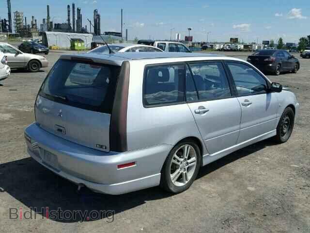 2004 MITSUBISHI LANCER - VIN: JA3AD69F44U601332 - Фото 4