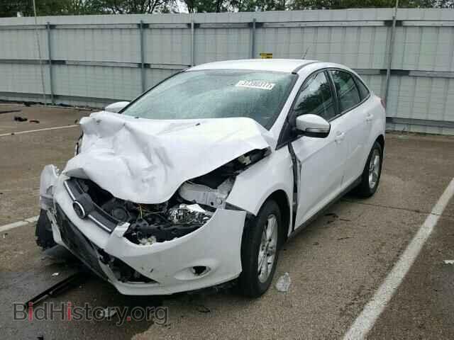 2014 FORD FOCUS - VIN: 1FADP3F25EL428746 - Фото 2
