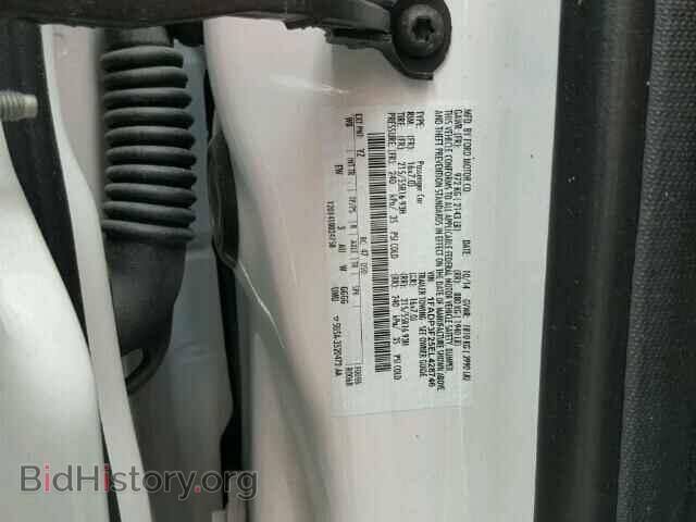 2014 FORD FOCUS - VIN: 1FADP3F25EL428746 - Фото 10