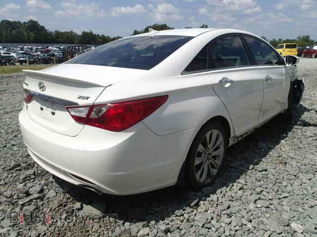 2012 HYUNDAI SONATA - VIN: 5NPEC4AB9CH425065 - Photo 4