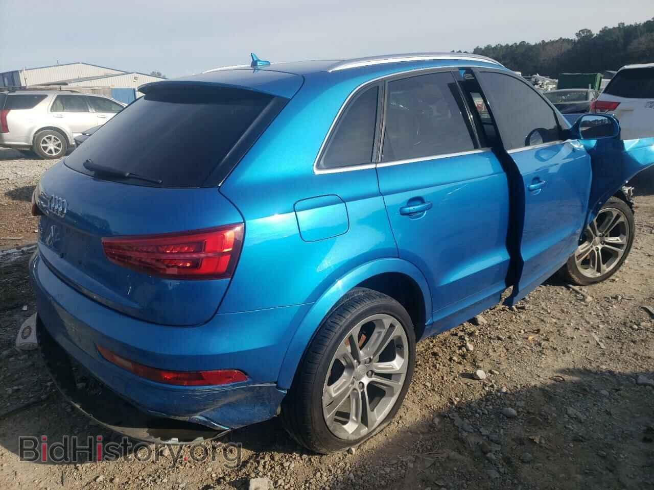 2016 AUDI Q3 - VIN: WA1BFCFS4GR013190 - Фото 4