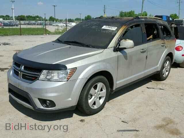 2012 DODGE JOURNEY - VIN: 3C4PDCBG2CT387415 - Фото 2