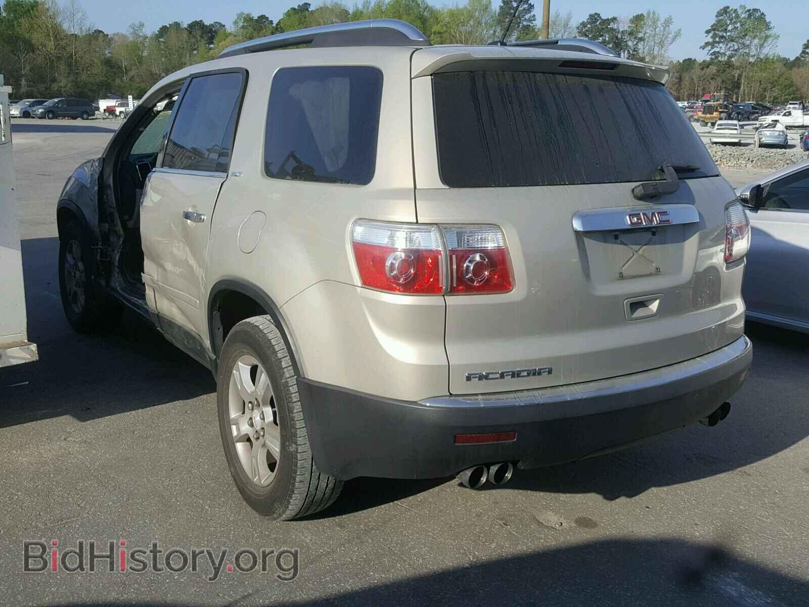 2009 GMC ACADIA - VIN: 1GKER23D49J174591 - Фото 3