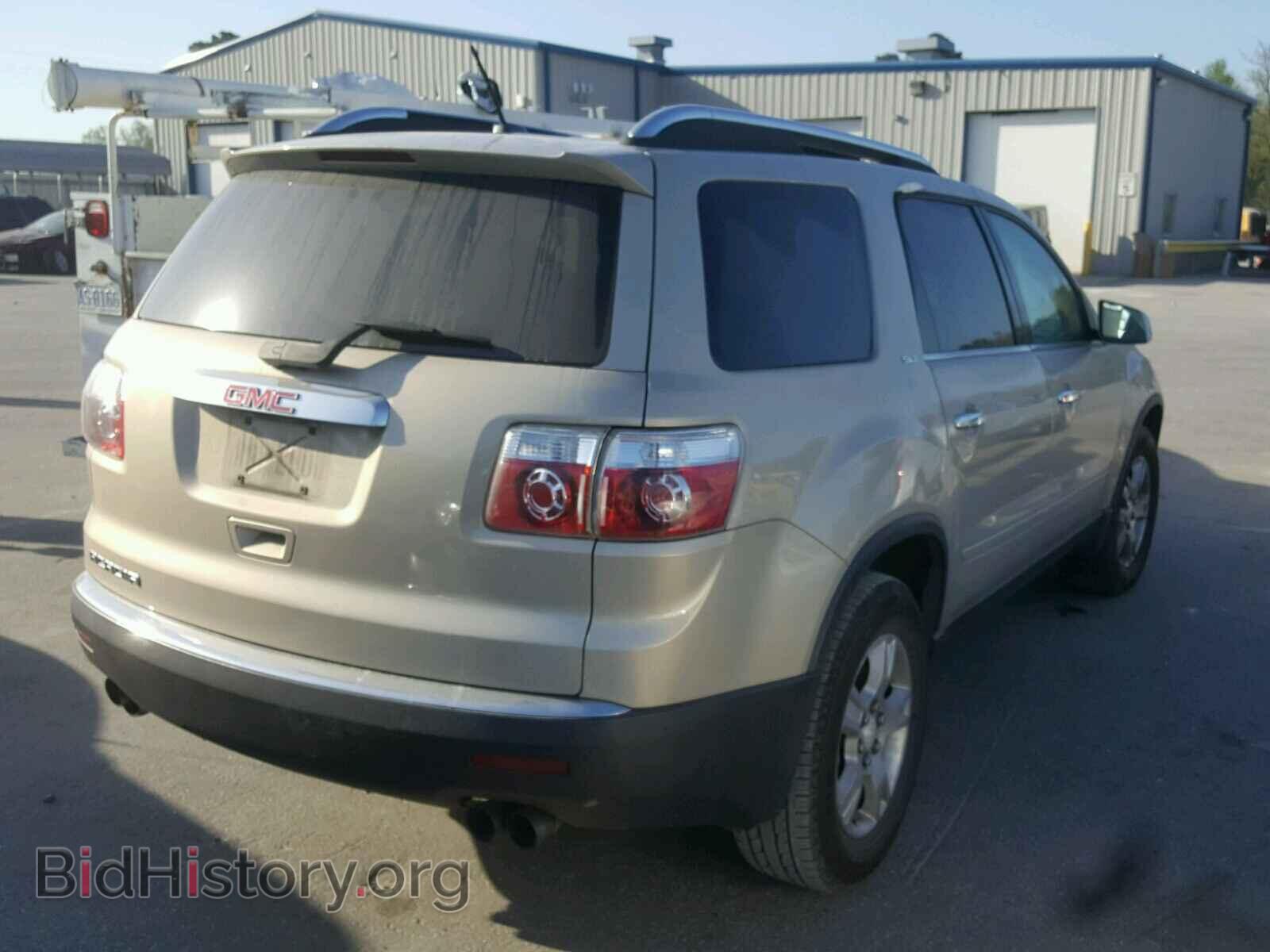 2009 GMC ACADIA - VIN: 1GKER23D49J174591 - Фото 4