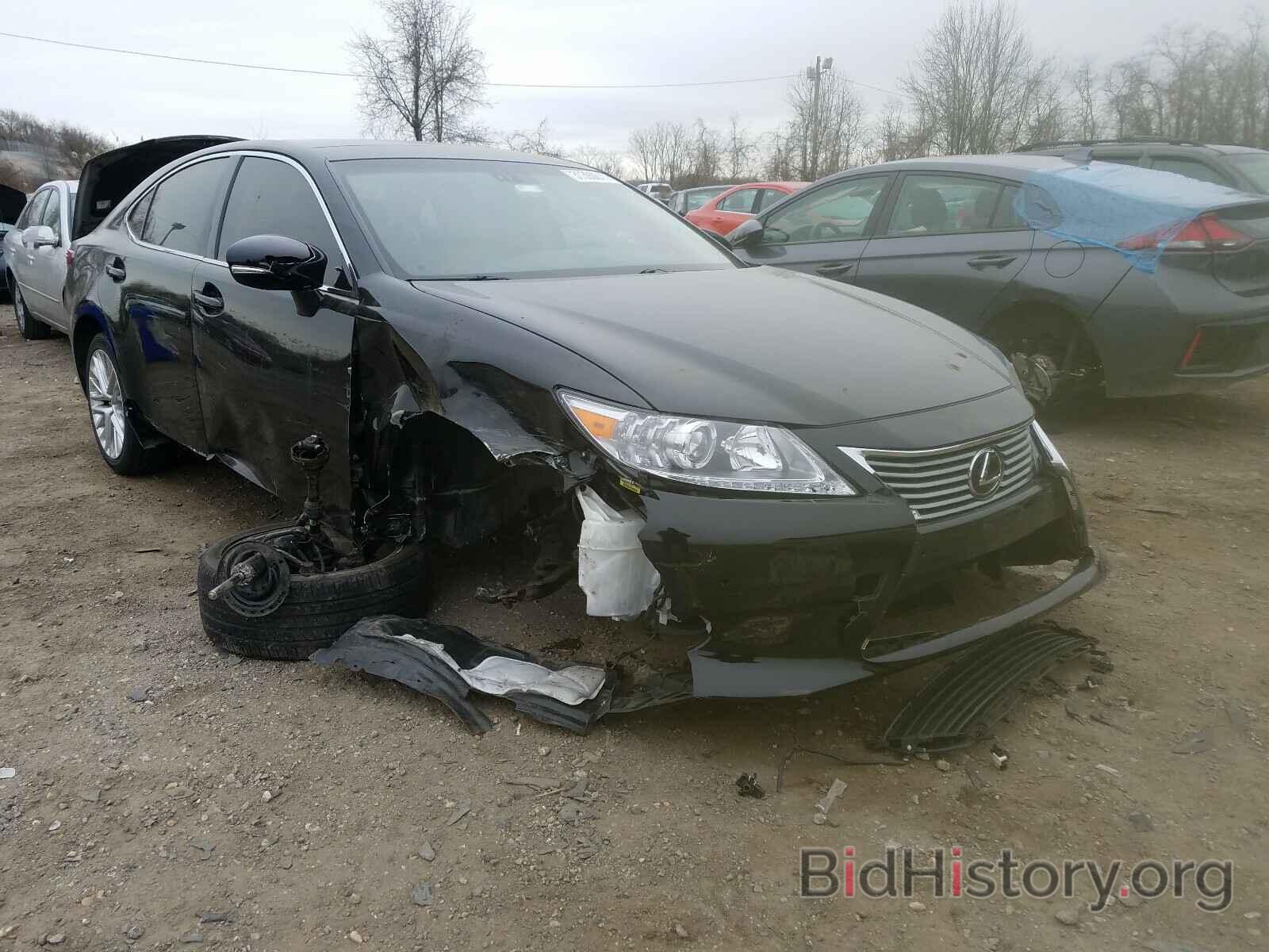 Photo JTHBK1GG6E2114915 - LEXUS ES350 2014