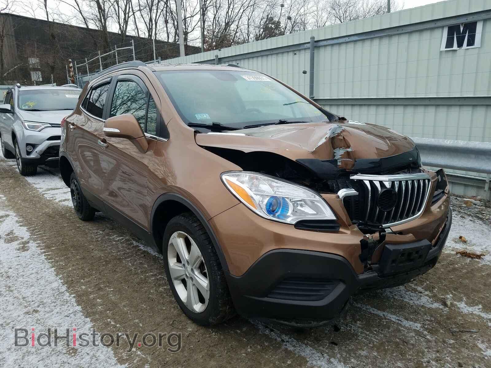 Фотография KL4CJESB3GB719399 - BUICK ENCORE 2016