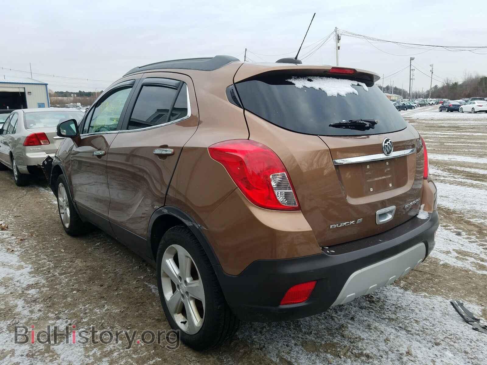 2016 BUICK ENCORE - VIN: KL4CJESB3GB719399 - Фото 3