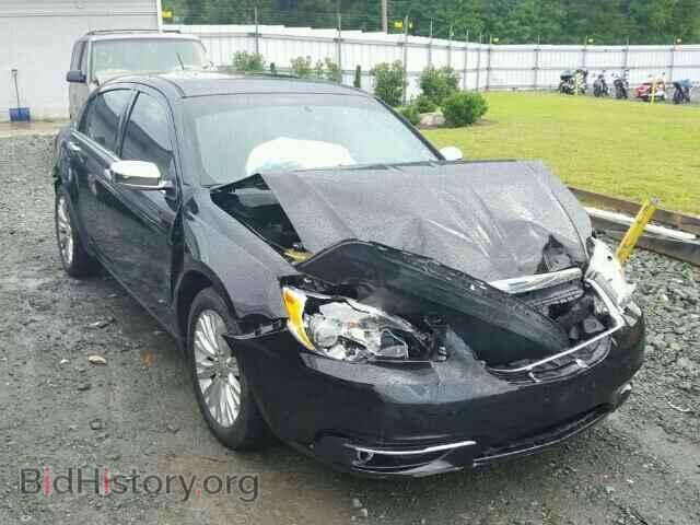 Фотография 1C3CCBCG4DN585929 - CHRYSLER 200 2013