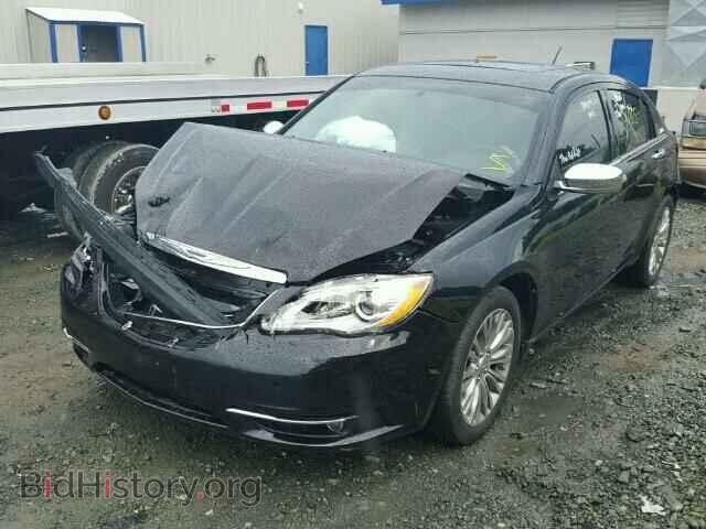 2013 CHRYSLER 200 - VIN: 1C3CCBCG4DN585929 - Фото 2