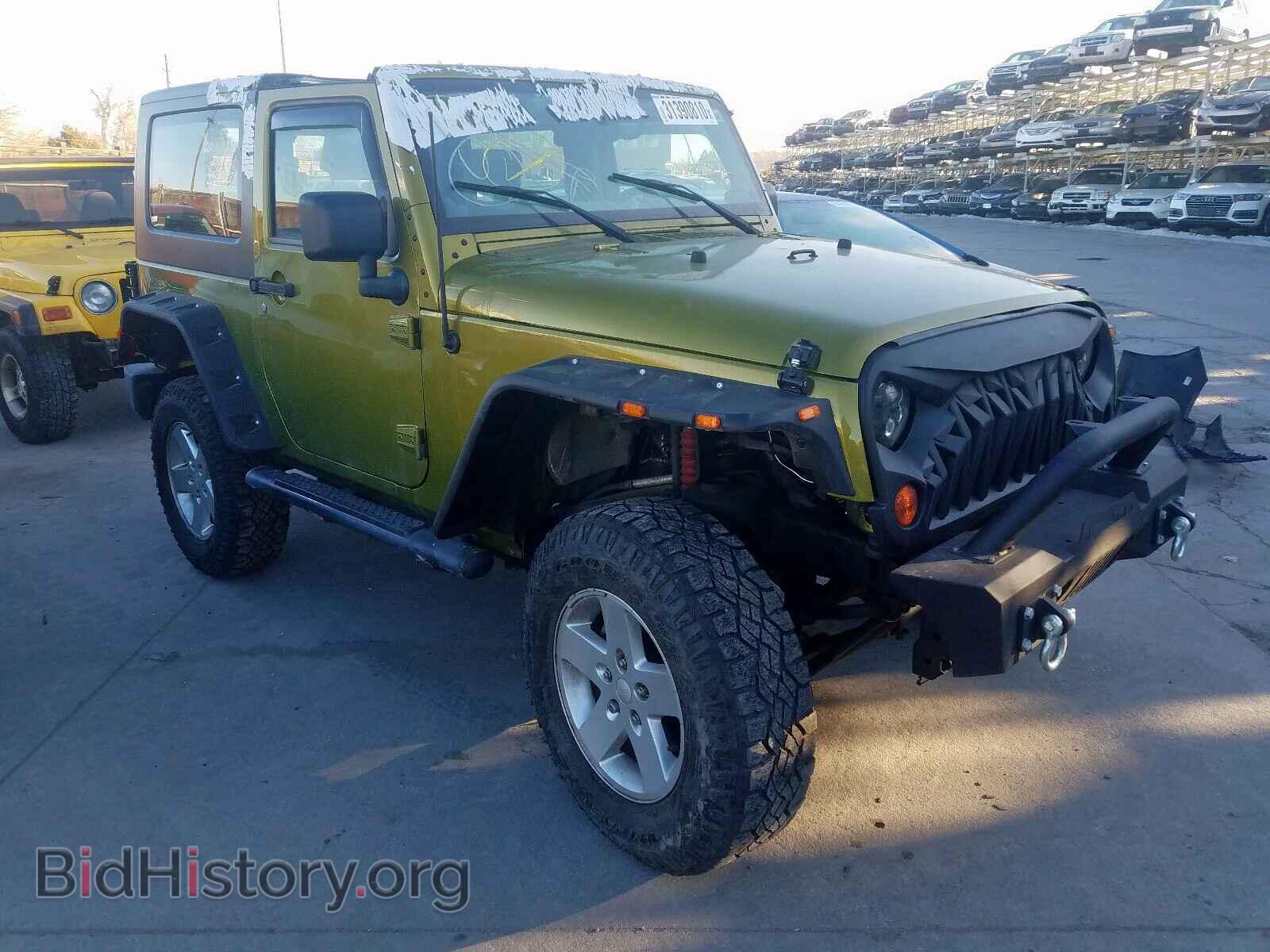 Фотография 1J4AA2D10AL208261 - JEEP WRANGLER 2010